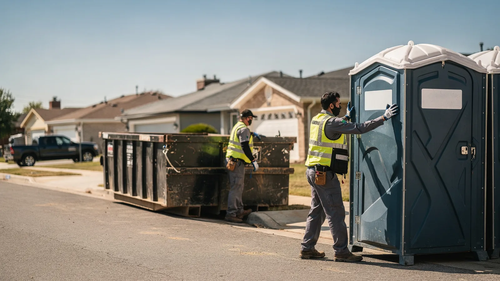 Porta Potty Rental in Knoxville, IA near me